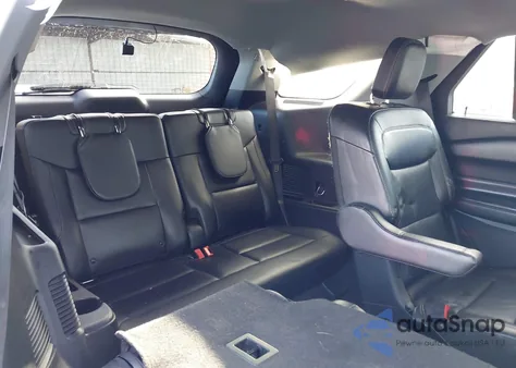 2021 Ford Explorer Limited from USA, damaged, VIN 1FMSK8FH2MGB69556